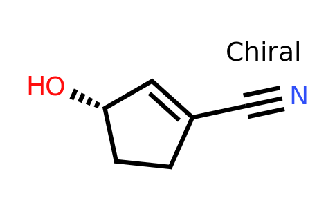 CAS 1007591-88-9 | (3S)-3-hydroxycyclopent-1-ene-1-carbonitrile