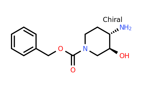 CAS 1007596-63-5 | benzyl (3S,4S)-4-amino-3-hydroxypiperidine-1-carboxylate