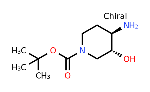 CAS 1007596-95-3 | tert-butyl (3R,4R)-4-amino-3-hydroxypiperidine-1-carboxylate