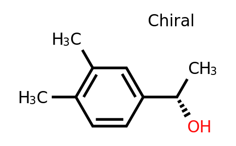 CAS 100760-07-4 | (1S)-1-(3,4-Dimethylphenyl)ethan-1-ol