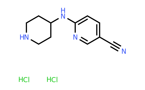 CAS 1007838-33-6 | 6-[(piperidin-4-yl)amino]pyridine-3-carbonitrile dihydrochloride