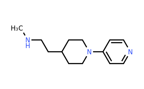 CAS 1007869-49-9 | methyl({2-[1-(pyridin-4-yl)piperidin-4-yl]ethyl})amine
