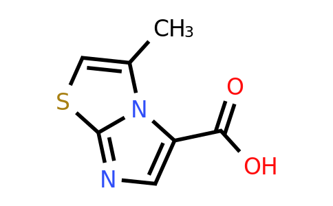 CAS 1007874-80-7 | 3-methylimidazo[2,1-b][1,3]thiazole-5-carboxylic acid