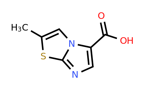 CAS 1007874-97-6 | 2-methylimidazo[2,1-b][1,3]thiazole-5-carboxylic acid