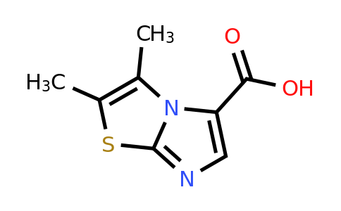 CAS 1007875-84-4 | 2,3-dimethylimidazo[2,1-b][1,3]thiazole-5-carboxylic acid