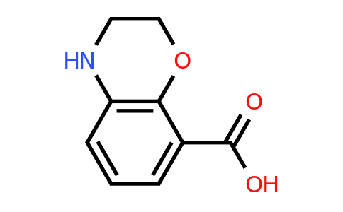 CAS 1007875-95-7 | 3,4-dihydro-2H-1,4-benzoxazine-8-carboxylic acid
