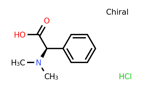 CAS 1007877-71-5 | (R)-a-(Dimethylamino)benzeneacetic acid hydrochloride