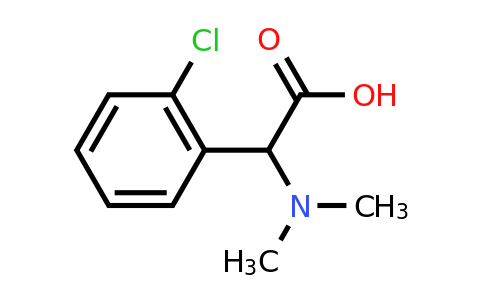 CAS 1007878-92-3 | 2-(2-chlorophenyl)-2-(dimethylamino)acetic acid