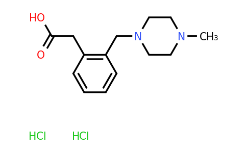 CAS 1007879-85-7 | 1-[2-(Carboxymethyl)benzyl]-4-methylpiperazin dihydrochloride