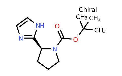 CAS 1007882-58-7 | tert-butyl (2S)-2-(1H-imidazol-2-yl)pyrrolidine-1-carboxylate