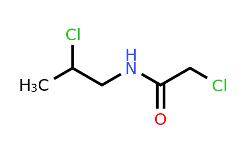 CAS 100791-98-8 | 2-Chloro-N-(2-chloropropyl)acetamide