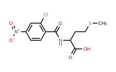 CAS 1007926-49-9 | 2-[(2-chloro-4-nitrophenyl)formamido]-4-(methylsulfanyl)butanoic acid