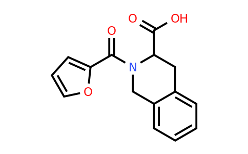 CAS 1007979-03-4 | 2-(Furan-2-carbonyl)-1,2,3,4-tetrahydroisoquinoline-3-carboxylic acid