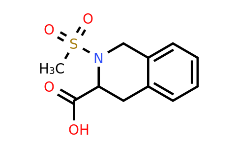 CAS 1007984-74-8 | 2-methanesulfonyl-1,2,3,4-tetrahydroisoquinoline-3-carboxylic acid