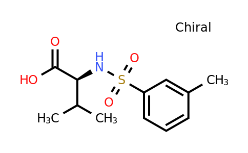 CAS 1007999-32-7 | (m-tolylsulfonyl)valine