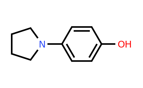 CAS 1008-97-5 | 4-(pyrrolidin-1-yl)phenol
