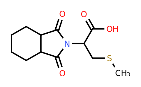 CAS 1008005-93-3 | 2-(1,3-dioxo-octahydro-1H-isoindol-2-yl)-3-(methylsulfanyl)propanoic acid