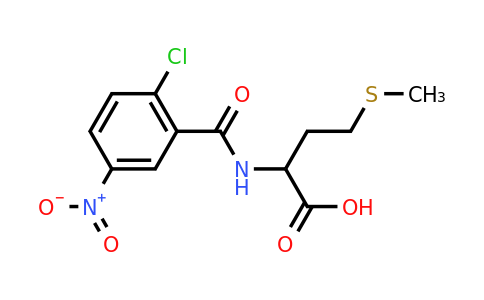 CAS 1008012-96-1 | 2-[(2-chloro-5-nitrophenyl)formamido]-4-(methylsulfanyl)butanoic acid