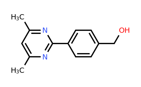 CAS 100806-77-7 | (4-(4,6-Dimethylpyrimidin-2-yl)phenyl)methanol