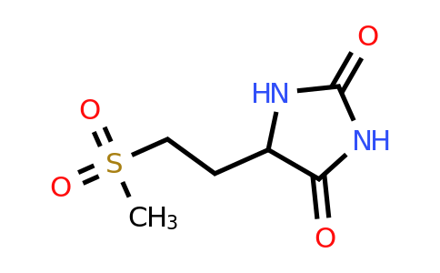 CAS 1008068-90-3 | 5-(2-methanesulfonylethyl)imidazolidine-2,4-dione
