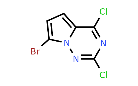 CAS 1008112-03-5 | 7-bromo-2,4-dichloropyrrolo[2,1-f][1,2,4]triazine