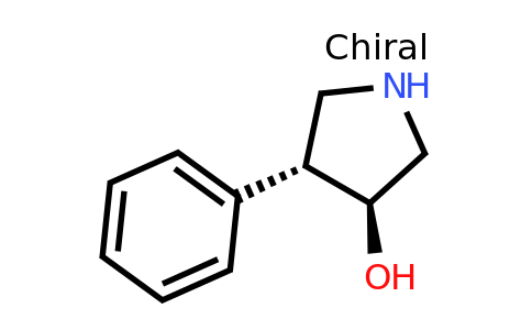 CAS 1008112-09-1 | (3S,4R)-4-Phenylpyrrolidin-3-ol