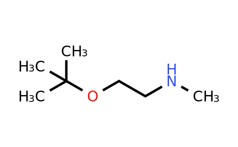 CAS 1008119-69-4 | [2-(tert-butoxy)ethyl](methyl)amine