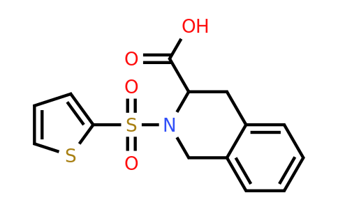 CAS 1008267-14-8 | 2-(thiophene-2-sulfonyl)-1,2,3,4-tetrahydroisoquinoline-3-carboxylic acid