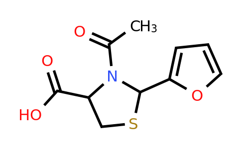 CAS 1008267-56-8 | 3-acetyl-2-(furan-2-yl)-1,3-thiazolidine-4-carboxylic acid