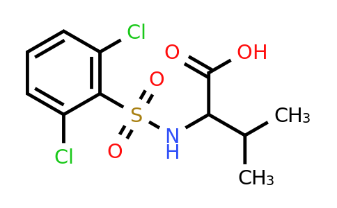 CAS 1008267-76-2 | 2-(2,6-dichlorobenzenesulfonamido)-3-methylbutanoic acid