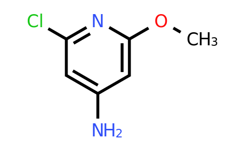 CAS 1008304-85-5 | 2-Chloro-6-methoxypyridin-4-amine