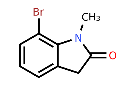 CAS 100831-25-2 | 7-Bromo-1-methylindolin-2-one