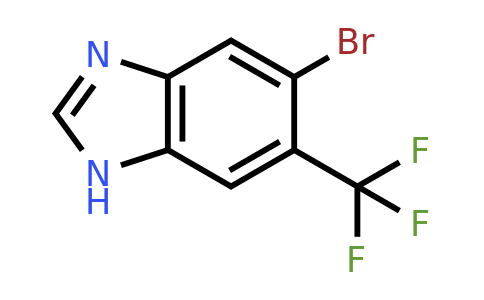 CAS 1008361-62-3 | 5-bromo-6-(trifluoromethyl)-1H-1,3-benzodiazole