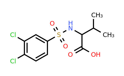 CAS 1008396-63-1 | 2-(3,4-dichlorobenzenesulfonamido)-3-methylbutanoic acid