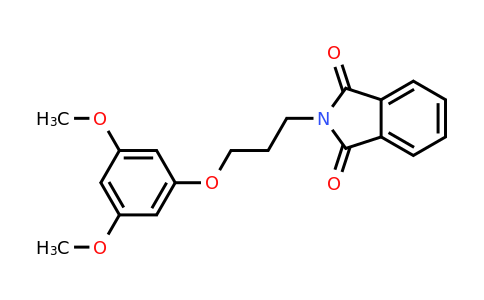 CAS 100840-52-6 | 2-(3-(3,5-Dimethoxyphenoxy)propyl)isoindoline-1,3-dione