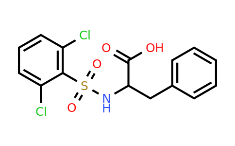 CAS 1008423-33-3 | 2-(2,6-dichlorobenzenesulfonamido)-3-phenylpropanoic acid