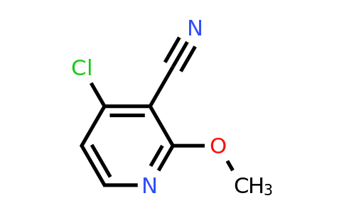 CAS 1008451-56-6 | 4-Chloro-2-methoxypyridine-3-carbonitrile