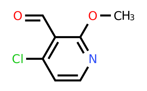 CAS 1008451-58-8 | 4-Chloro-2-methoxypyridine-3-carbaldehyde