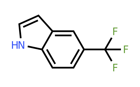 CAS 100846-24-0 | 5-(trifluoromethyl)-1H-indole