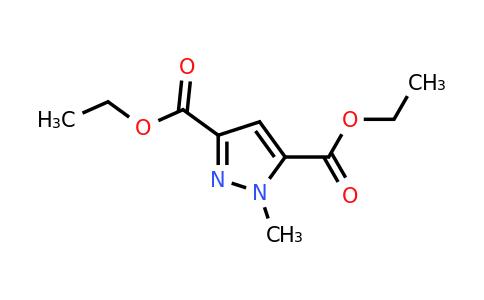 CAS 100852-80-0 | 1-Methyl-1H-pyrazole-3,5-dicarboxylic acid diethyl ester