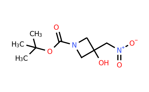 CAS 1008526-70-2 | 1-BOC-3-Hydroxy-3-(nitromethyl)azetidine