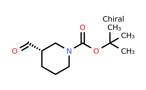 CAS 1008562-87-5 | tert-butyl (3S)-3-formylpiperidine-1-carboxylate
