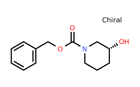 CAS 100858-34-2 | R-1-cbz-3-hydroxy-piperidine