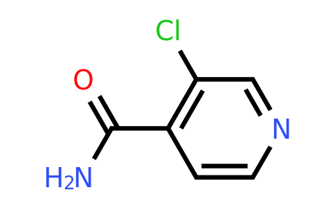 CAS 100859-32-3 | 3-Chloroisonicotinamide