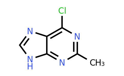 CAS 100859-35-6 | 6-Chloro-2-methyl-9H-purine