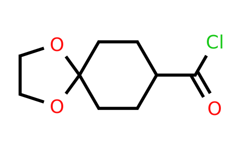 CAS 100860-80-8 | 1,4-dioxaspiro[4.5]decane-8-carbonyl chloride