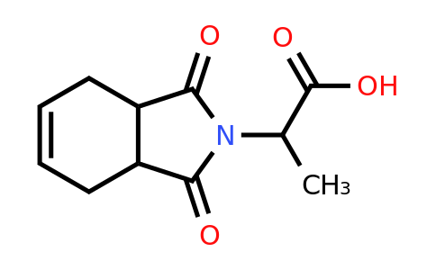 CAS 1008606-51-6 | 2-(1,3-dioxo-2,3,3a,4,7,7a-hexahydro-1H-isoindol-2-yl)propanoic acid