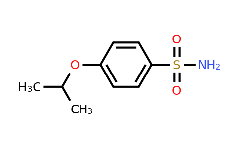 CAS 100861-05-0 | 4-Isopropoxybenzenesulfonamide