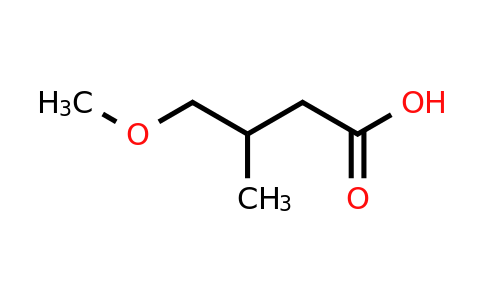 CAS 100862-21-3 | 4-methoxy-3-methylbutanoic acid