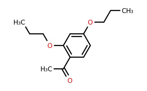 CAS 100863-82-9 | 1-(2,4-dipropoxyphenyl)ethan-1-one
